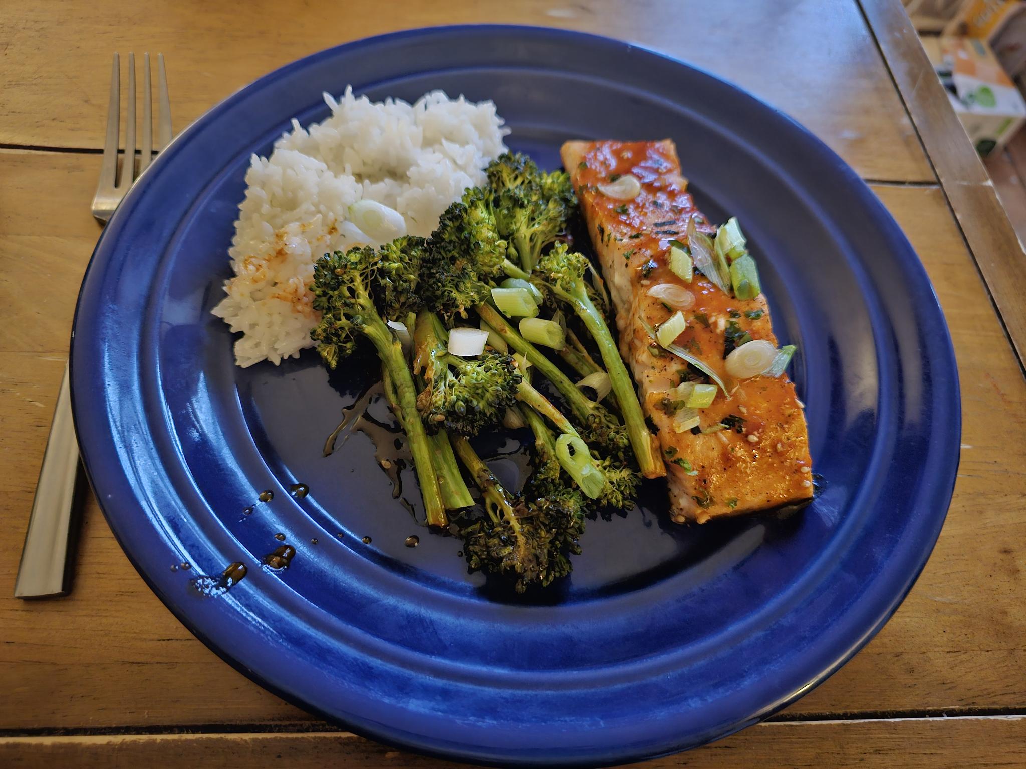 Sheet Pan Gochujang Salmon