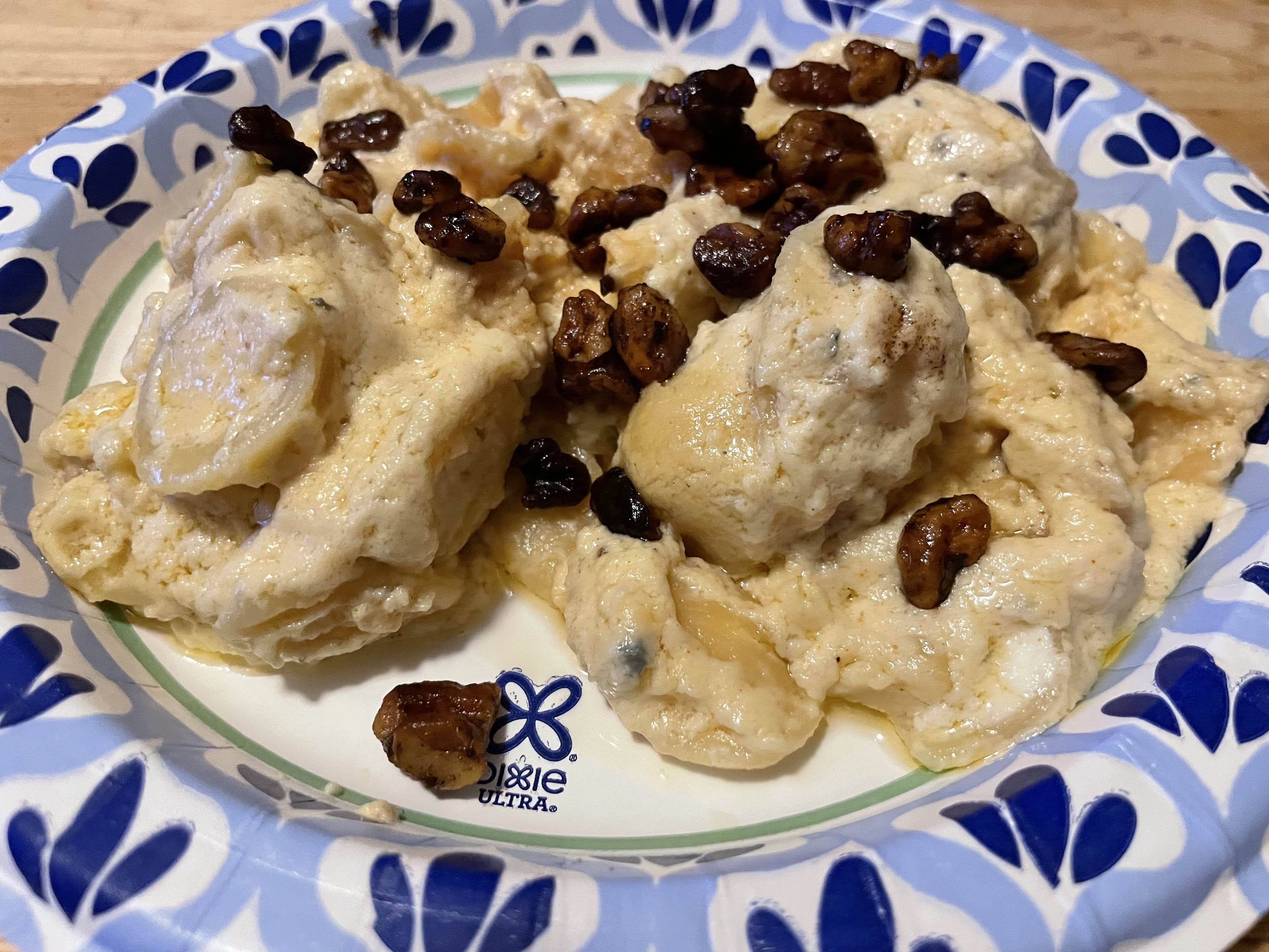 Weird Barbie Mac & Cheese