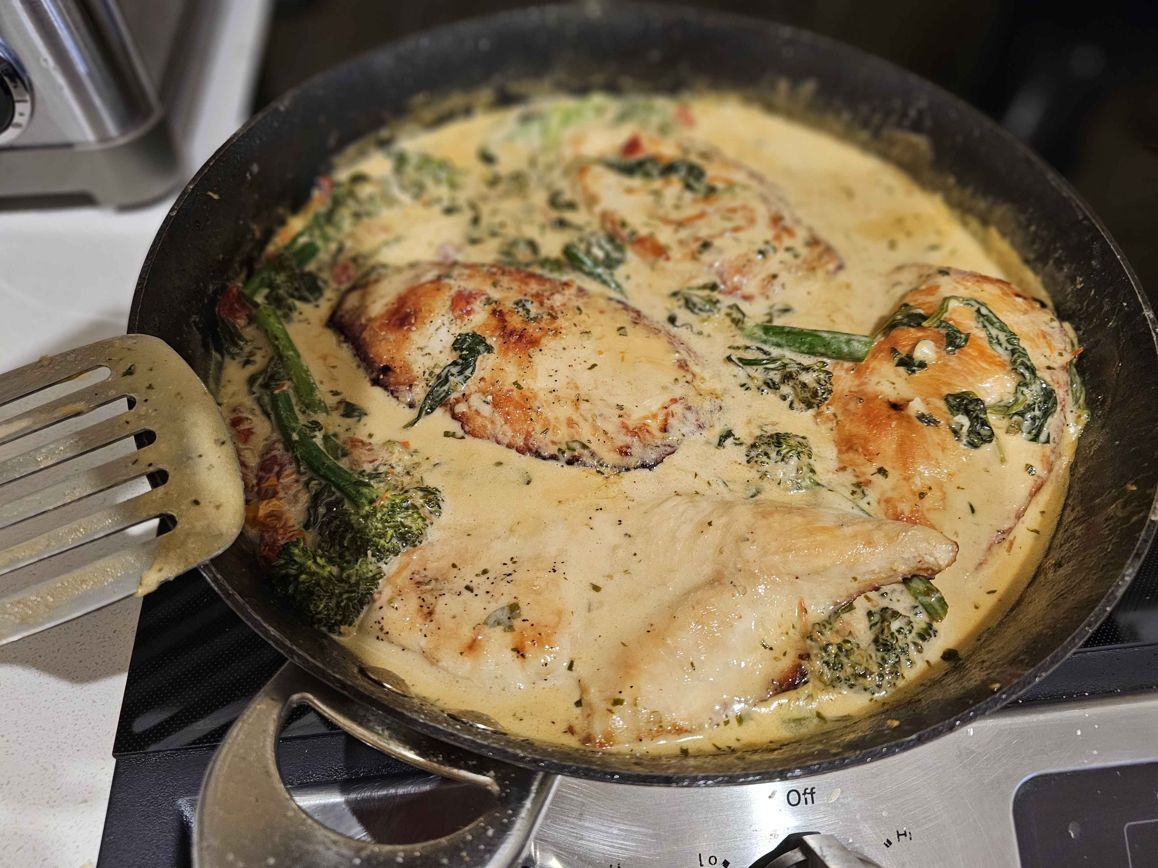 Garlic Tuscan Chicken