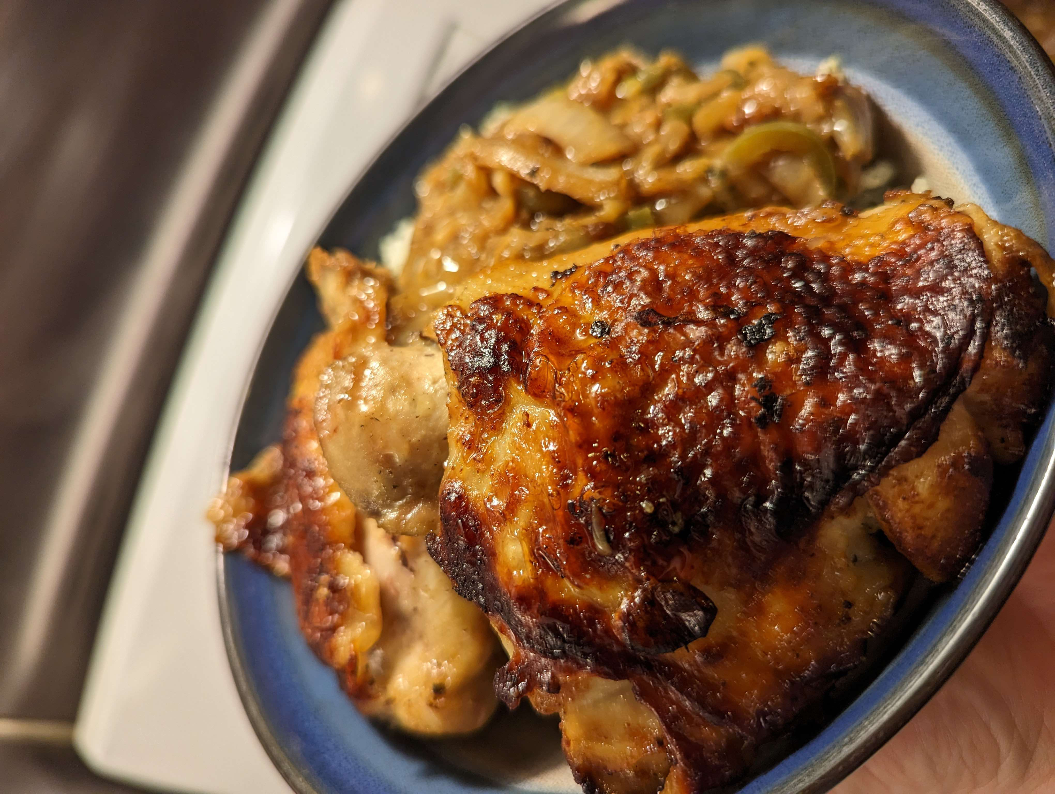 Yassa Chicken Breasts With Lemon And Onion