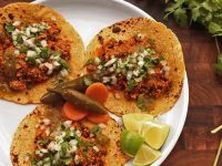 Vegan Chorizo for Omnivores