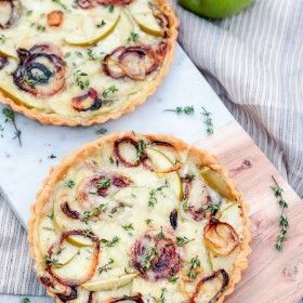Savory Apple Thyme Tart